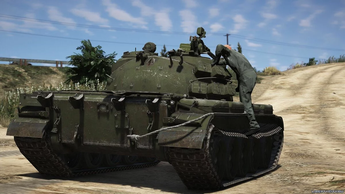 T-55A / T-55AM-1 [Add-On | Tunagem] 1.0 / GTA 5