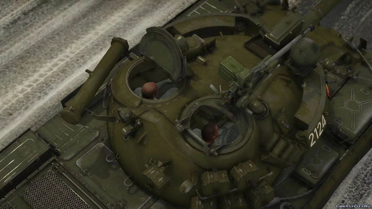 T-55A / T-55AM-1 [Add-On | Tunagem] 1.0 / GTA 5