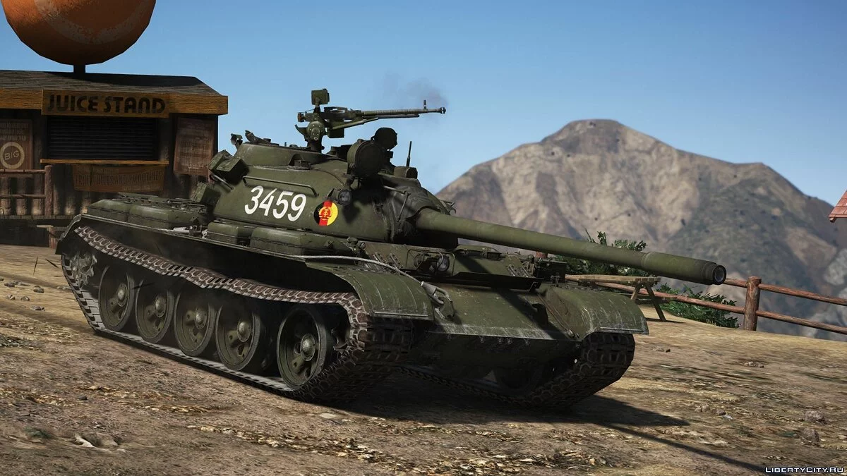 T-55A / T-55AM-1 [Add-On | Tunagem] 1.0 / GTA 5