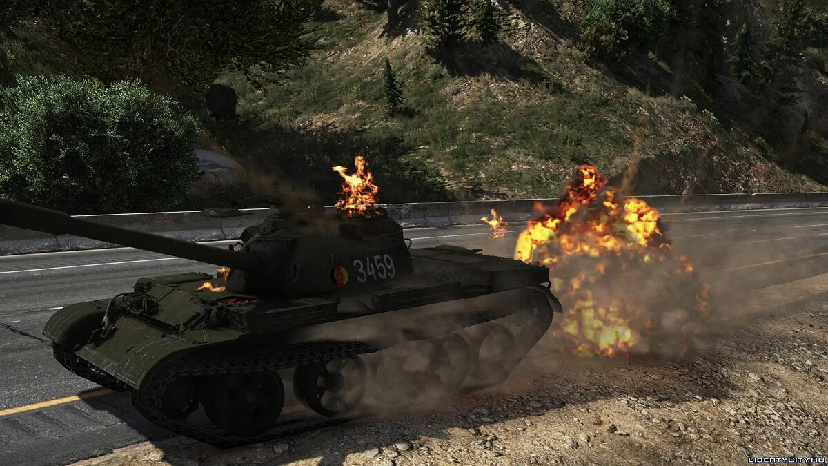 T-55A / T-55AM-1 [Add-On | Tunagem] 1.0 / GTA 5