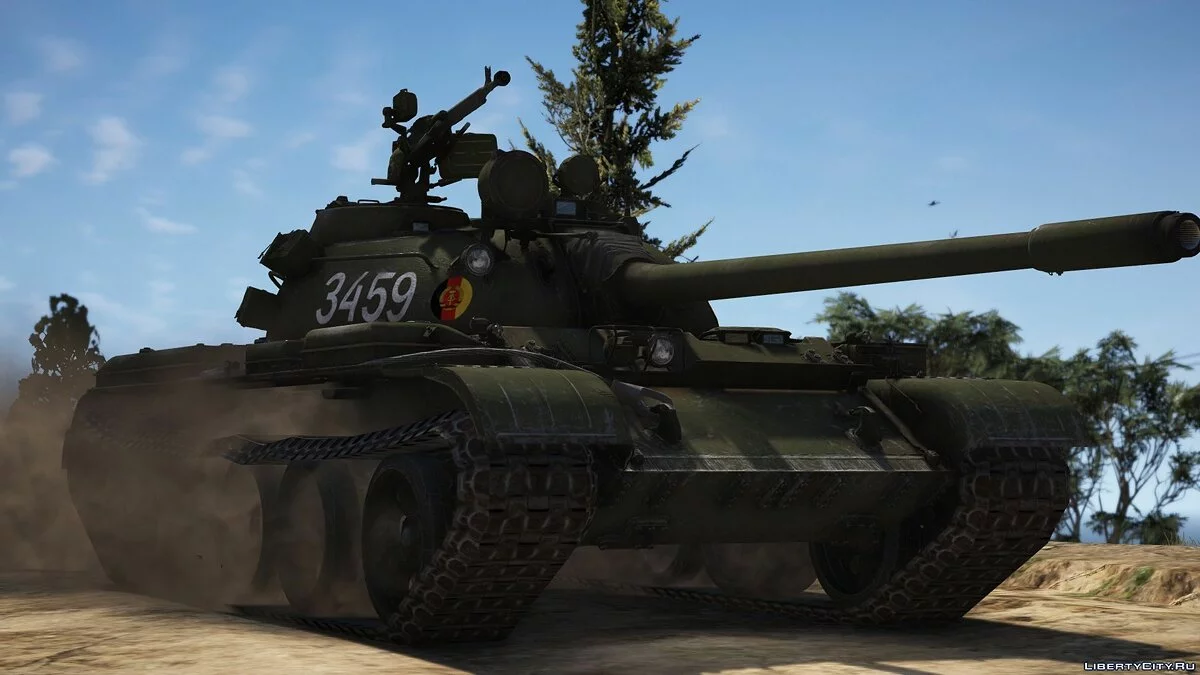 T-55A / T-55AM-1 [Add-On | Tunagem] 1.0 / GTA 5