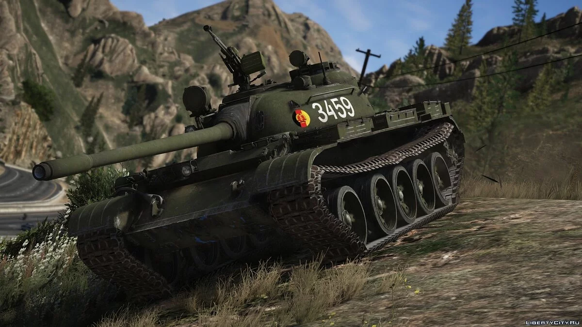 T-55A / T-55AM-1 [Add-On | Tunagem] 1.0 / GTA 5