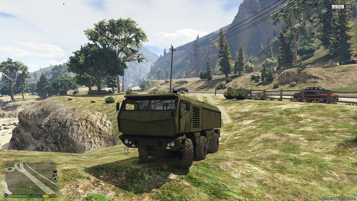 KamAZ-6396 [Add-On] v1.0 / GTA 5