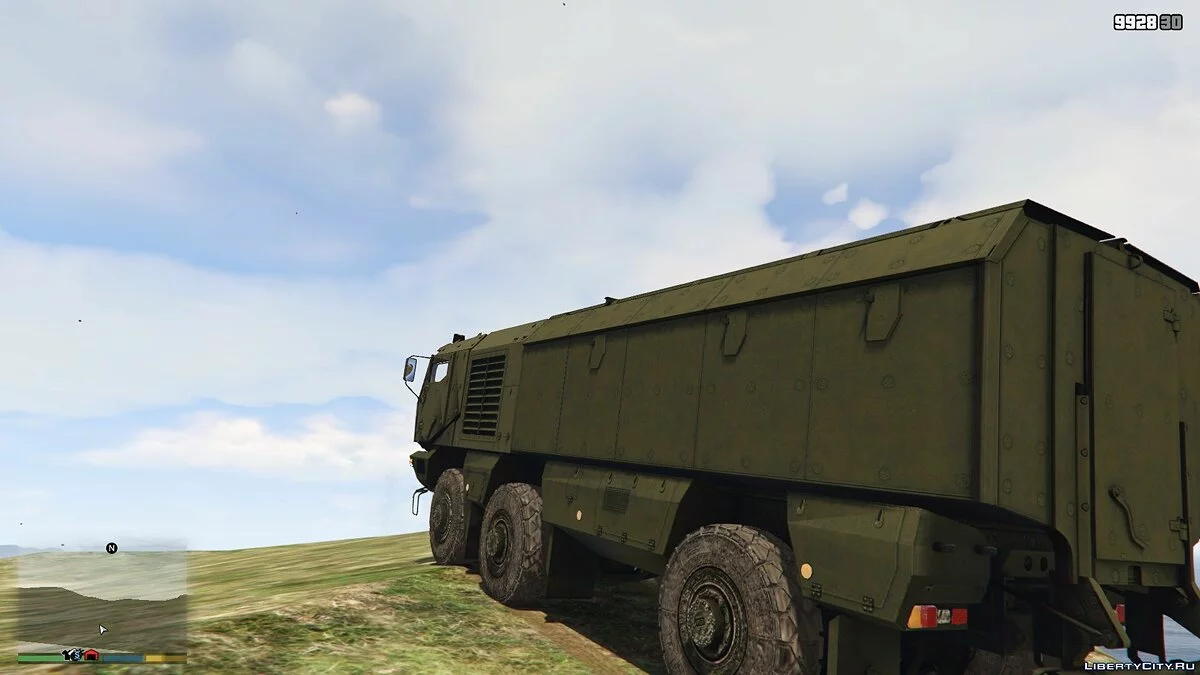 KamAZ-6396 [Add-On] v1.0 / GTA 5