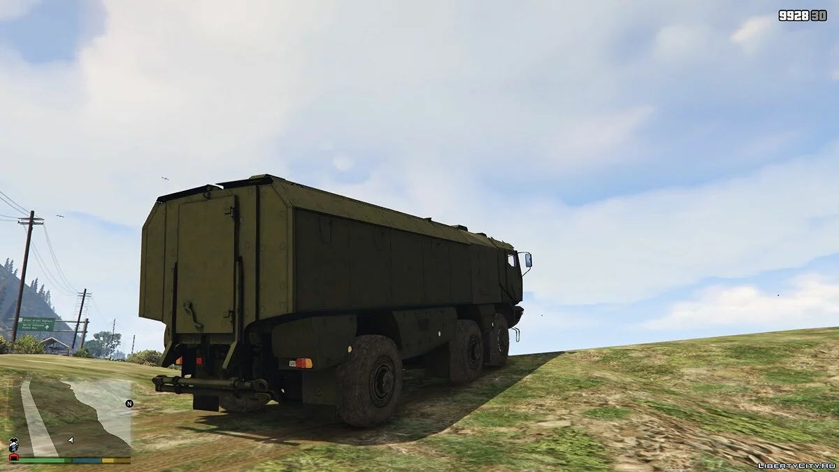 KamAZ-6396 [Add-On] v1.0 / GTA 5