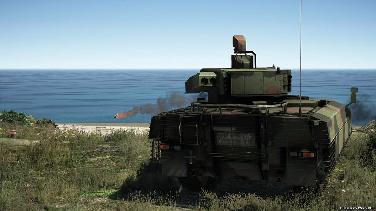 Puma IFV [Mísseis com Lock-On / 10 assentos / Adicional] 1.0 / GTA 5
