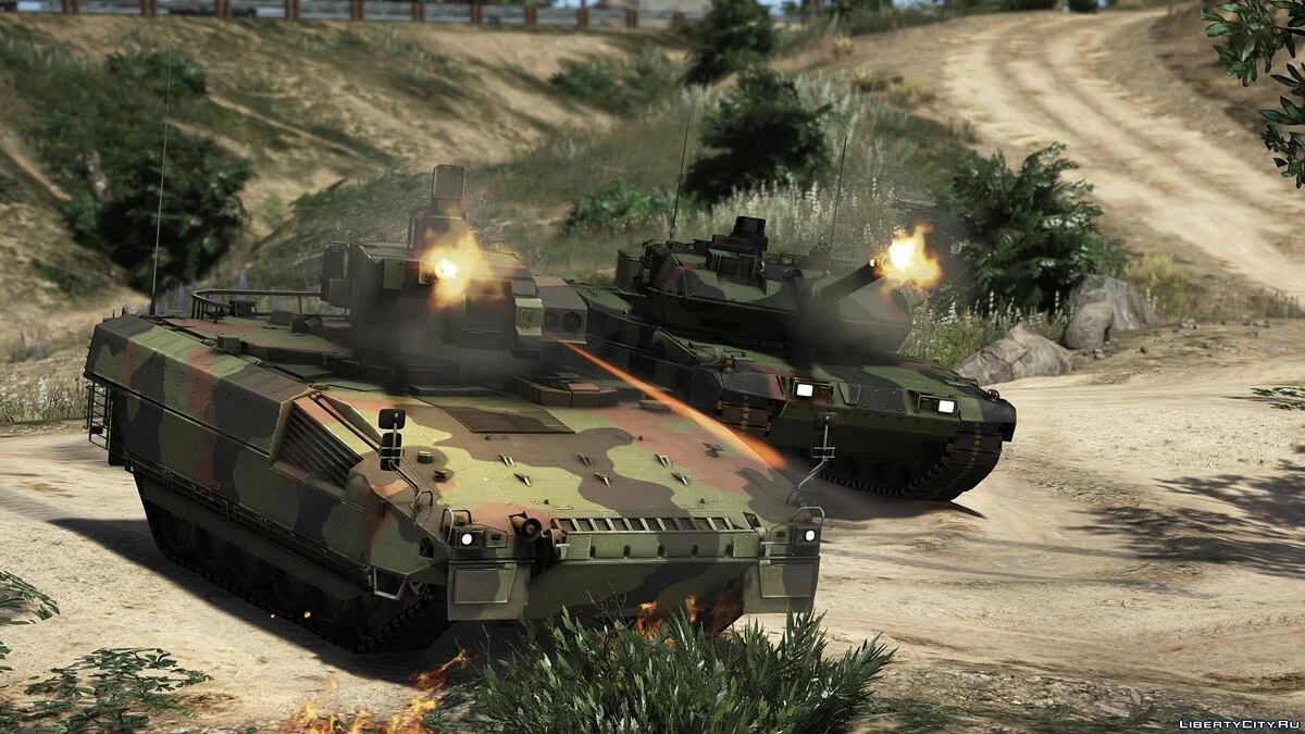 Puma IFV [Mísseis com Lock-On / 10 assentos / Adicional] 1.0 / GTA 5