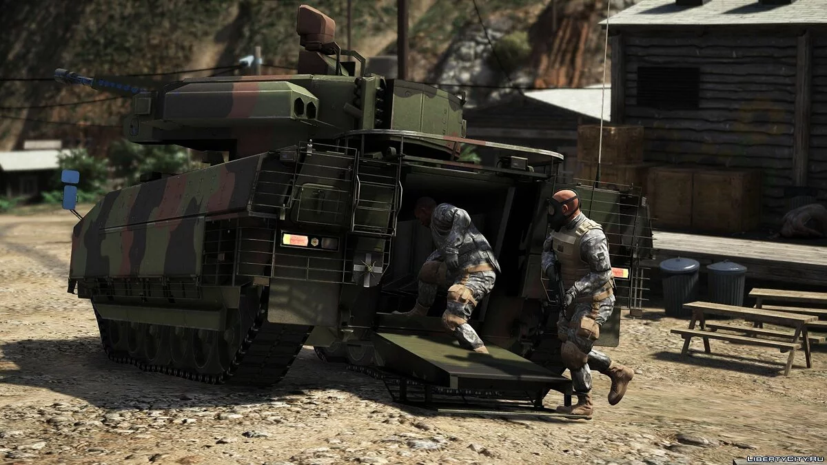 Puma IFV [Mísseis com Lock-On / 10 assentos / Adicional] 1.0 / GTA 5