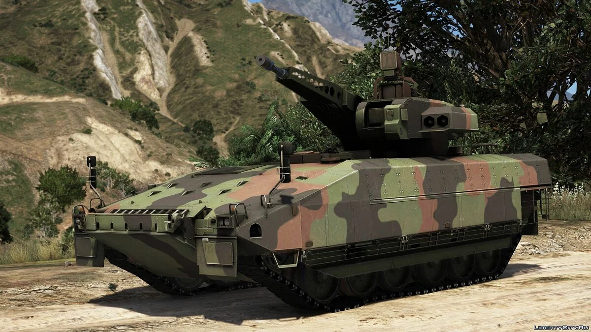 Puma IFV [Mísseis com Lock-On / 10 assentos / Adicional] 1.0 / GTA 5