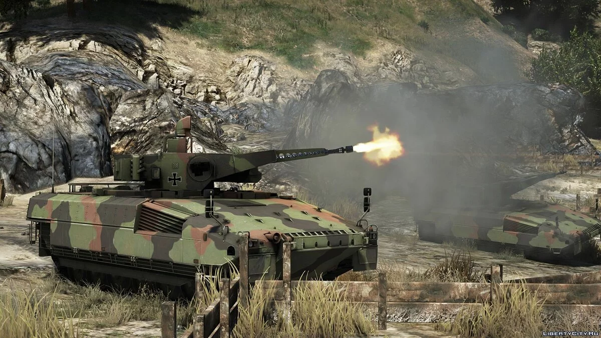 Puma IFV [Mísseis com Lock-On / 10 assentos / Adicional] 1.0 / GTA 5