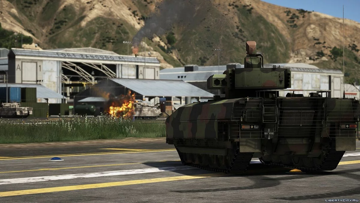 Puma IFV [Mísseis com Lock-On / 10 assentos / Adicional] 1.0 / GTA 5