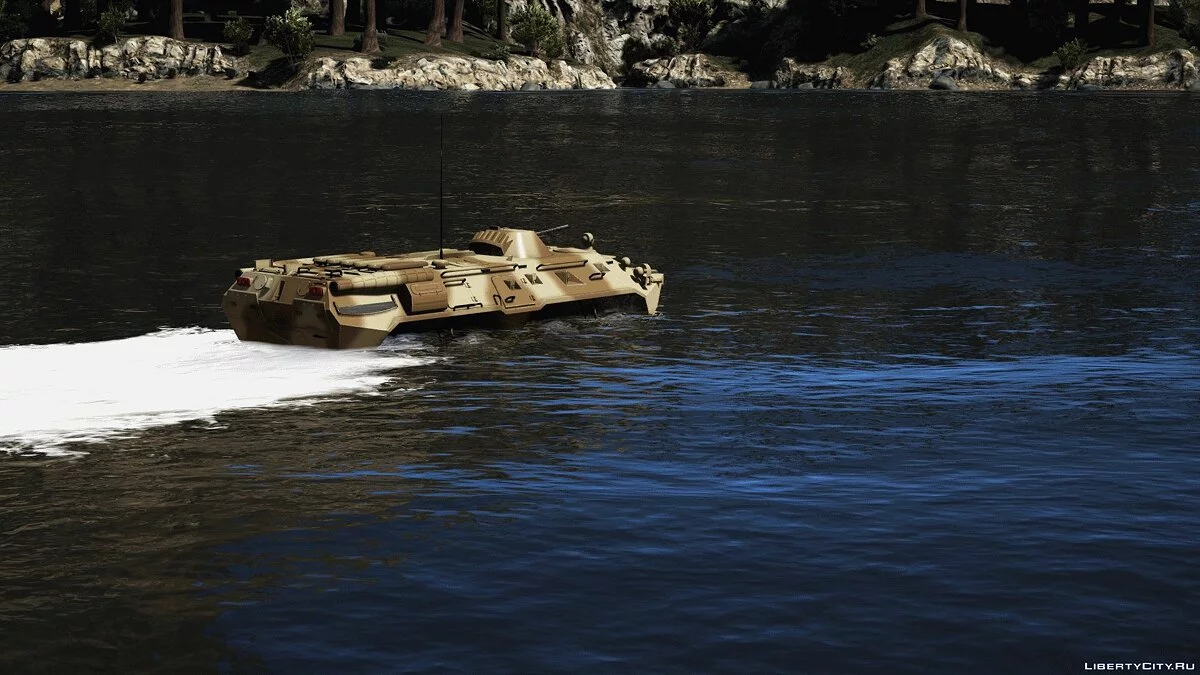 BTR-80 1.0 / GTA 5