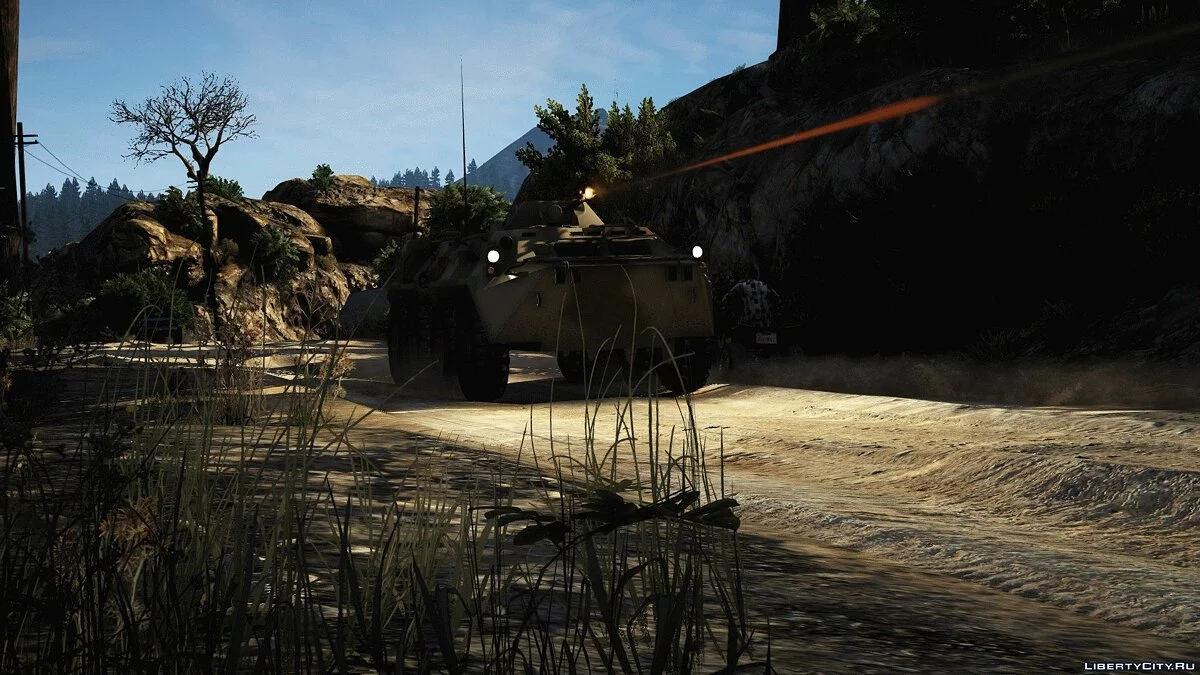 БТР-80 1.0 / GTA 5