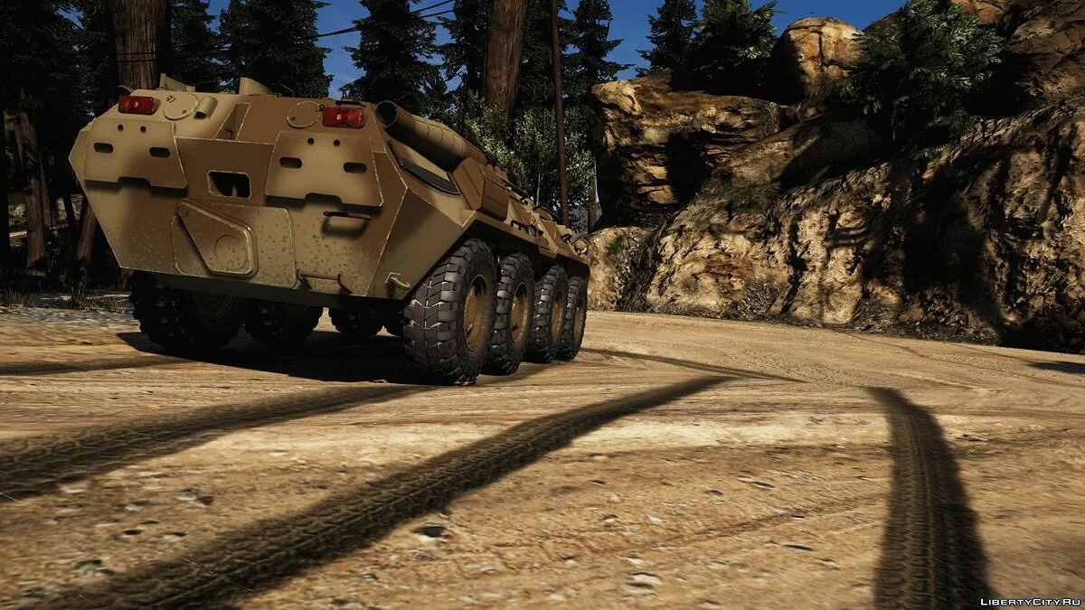 BTR-80 1.0 / GTA 5