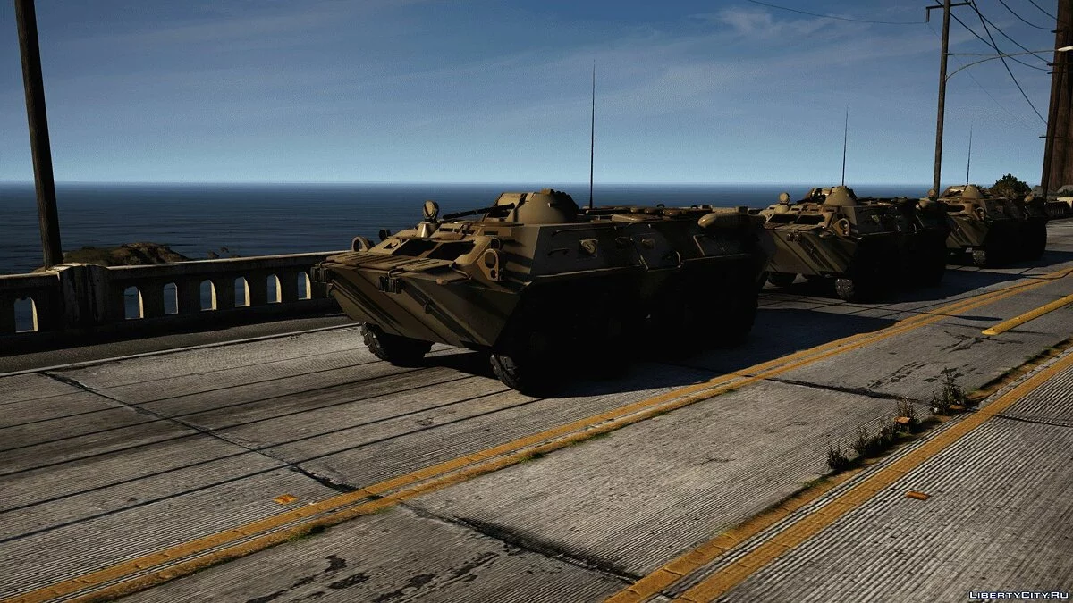 BTR-80 1.0 / GTA 5