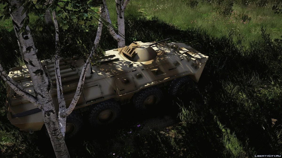 BTR-80 1.0 / GTA 5