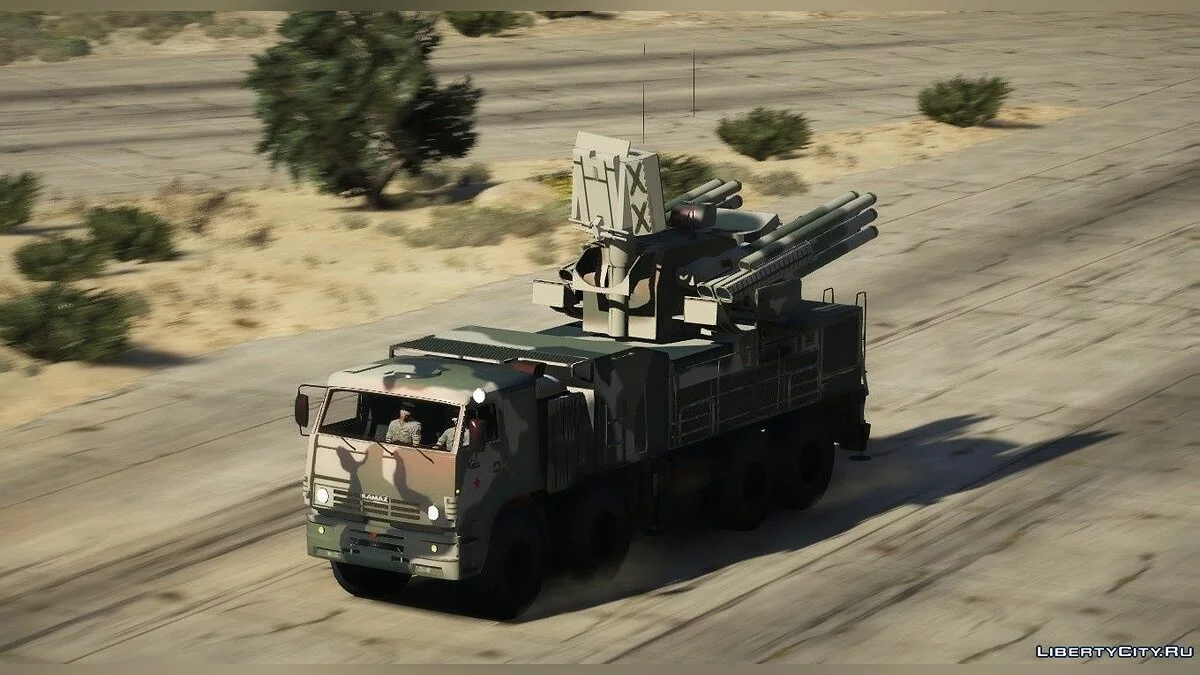 كاماز-6560 بانثير-S1 [إضافة] - كاماز-6560 بانثير-S1 / جي تي أي 5