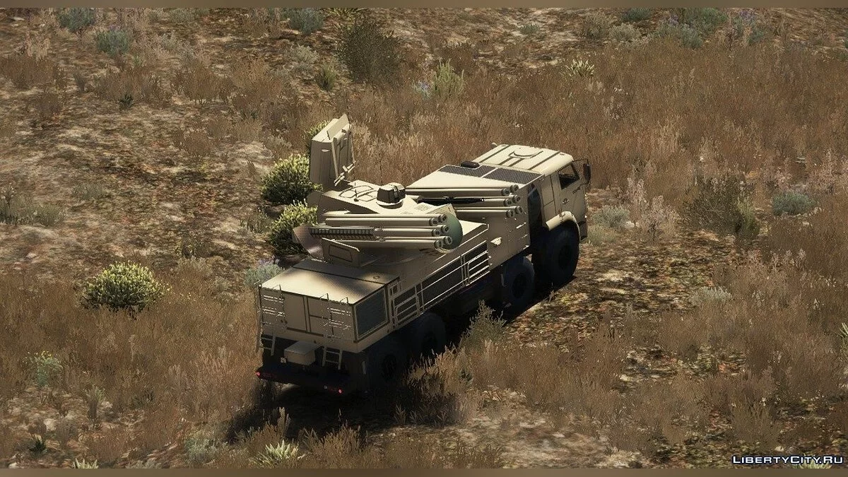 كاماز-6560 بانثير-S1 [إضافة] - كاماز-6560 بانثير-S1 / جي تي أي 5