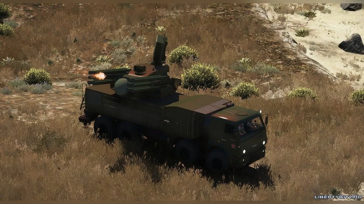 كاماز-6560 بانثير-S1 [إضافة] - كاماز-6560 بانثير-S1 / جي تي أي 5