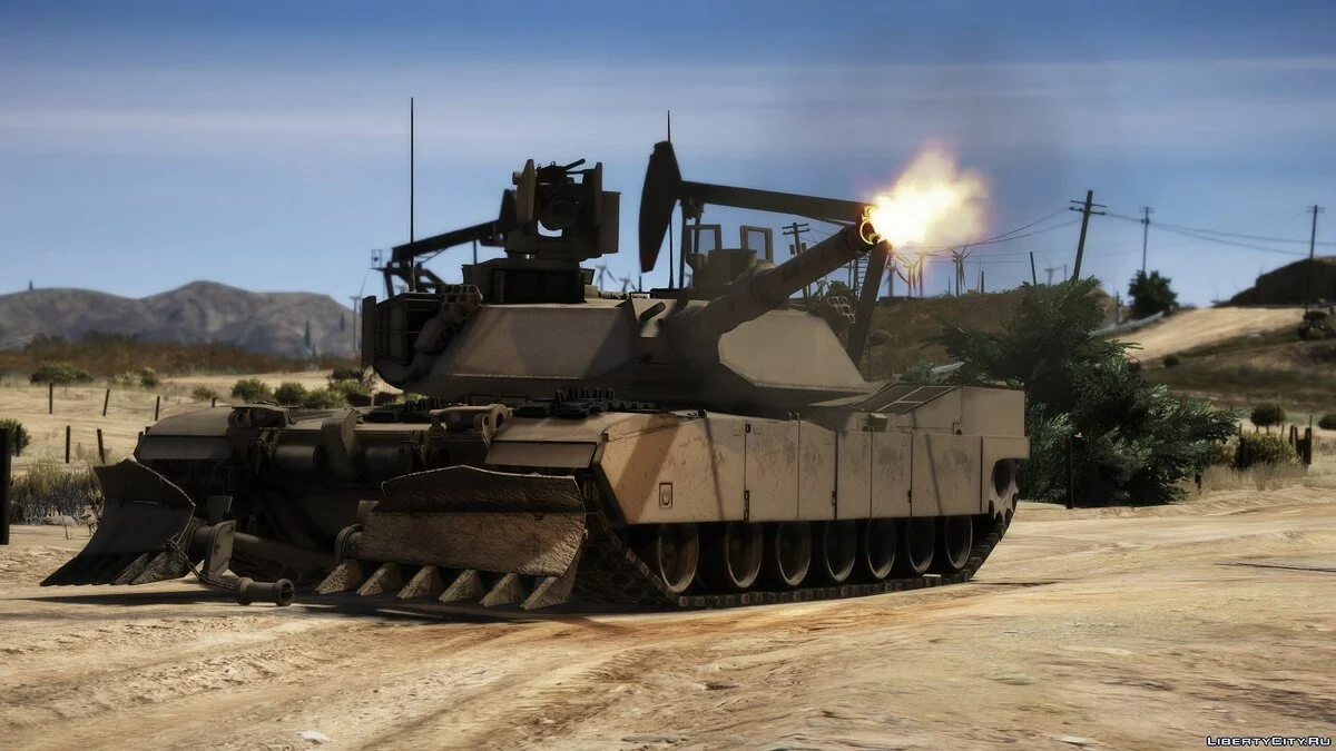 Pack méga M1A2C Abrams [Beaucoup de tuning | Add-On] 1.0 / GTA 5