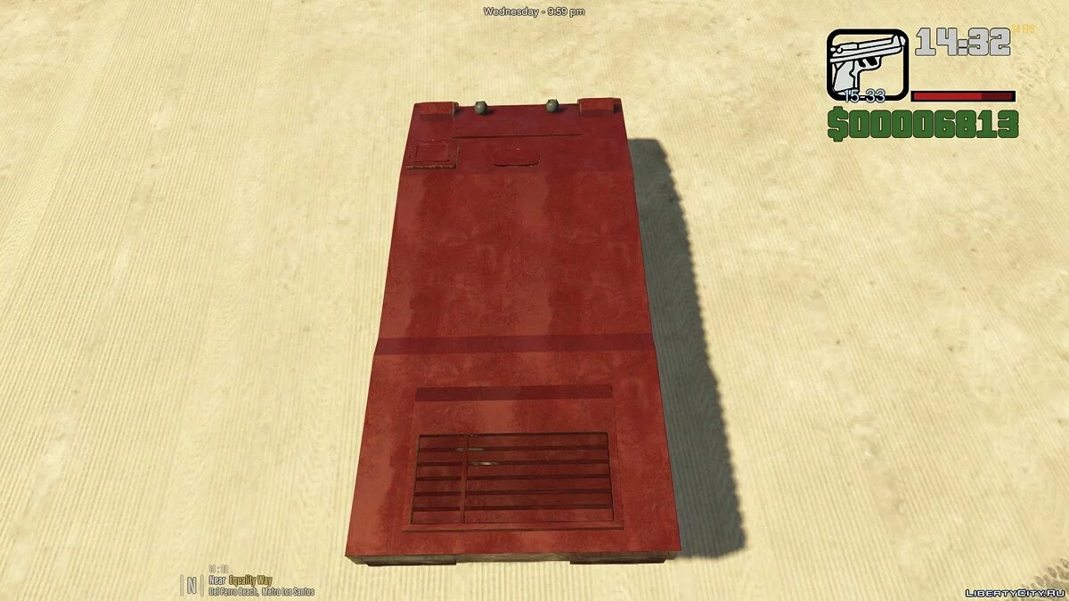 民用犀牛 [附加] 1.0 / GTA 5