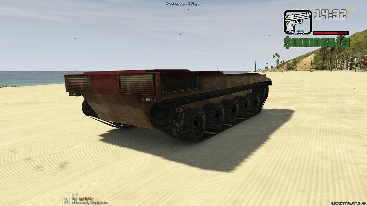 Rhino tank gta 5 фото 48