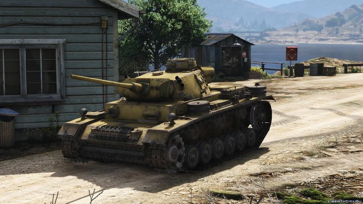 二战时期的德国坦克 / GTA 5