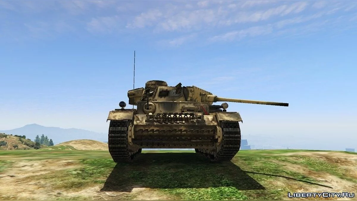 Збірка скинів для Panzer III WWII / GTA 5