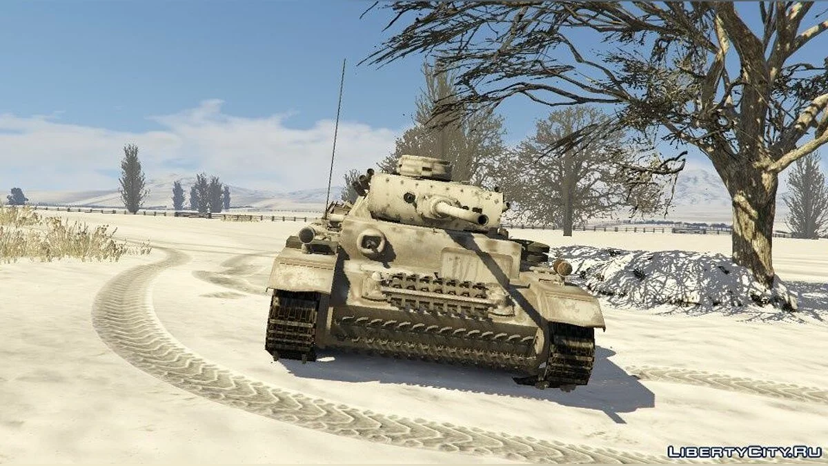 Збірка скинів для Panzer III WWII / GTA 5