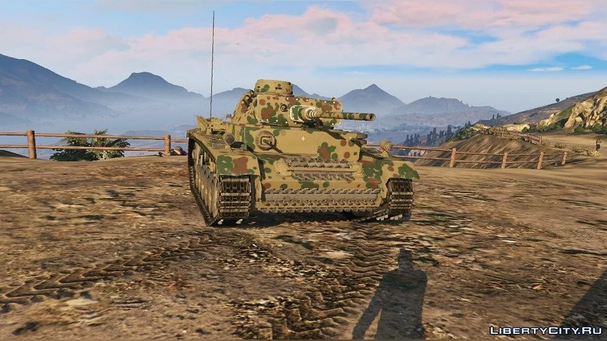 Збірка скинів для Panzer III WWII / GTA 5