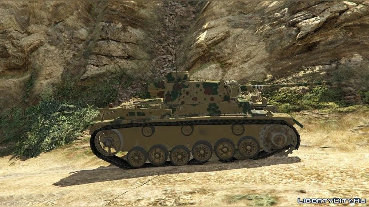 Збірка скинів для Panzer III WWII / GTA 5