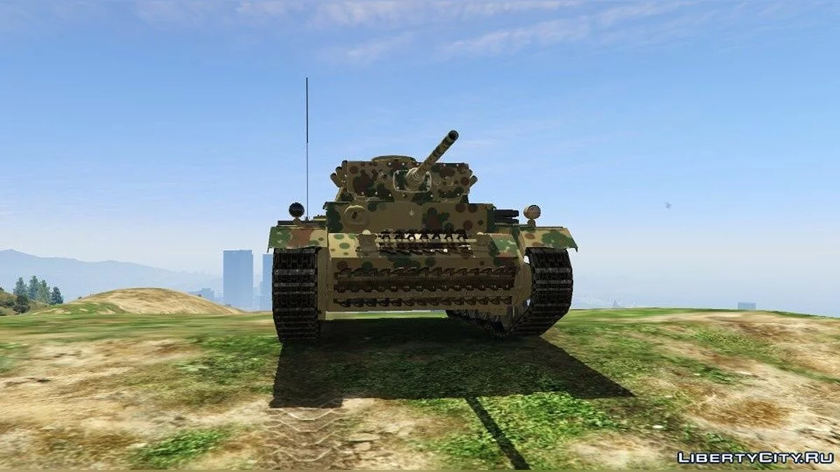 Збірка скинів для Panzer III WWII / GTA 5