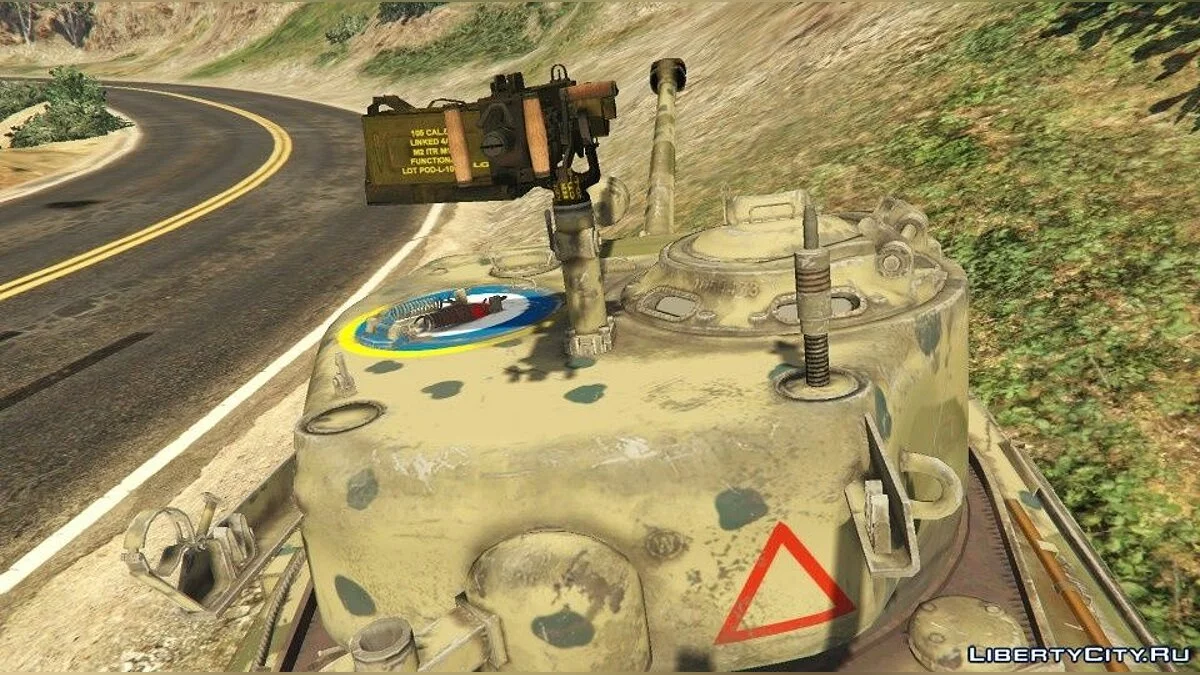 Новий скин для танка Sherman M4A3 76W / GTA 5