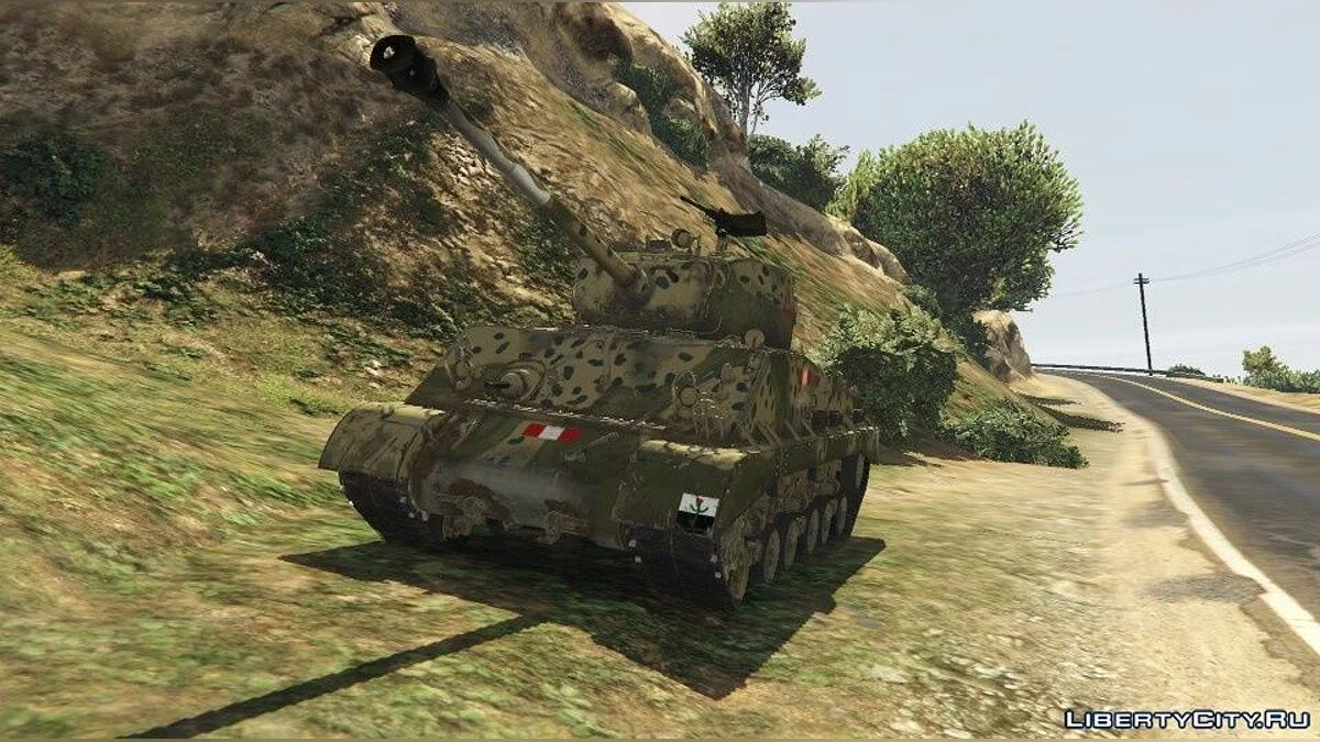 Новий скин для танка Sherman M4A3 76W / GTA 5