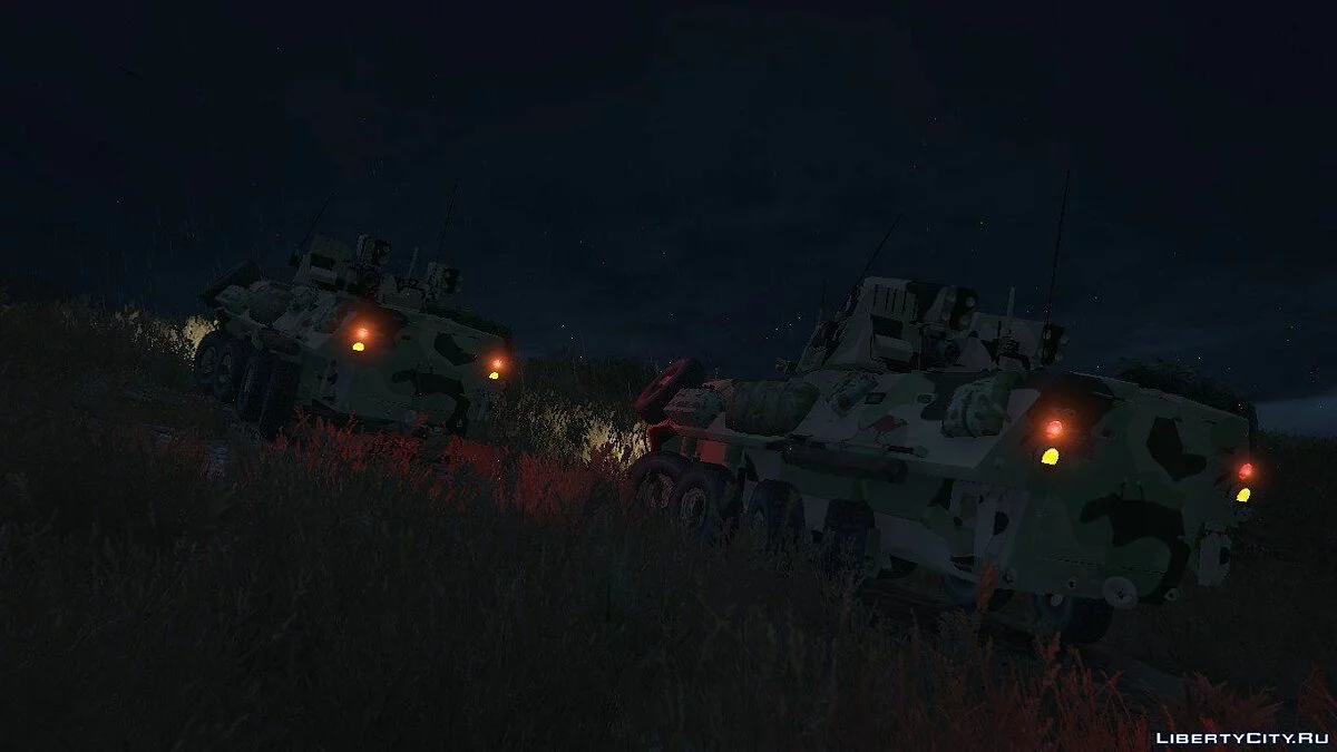 ASLAV Австралійської армії / GTA 5