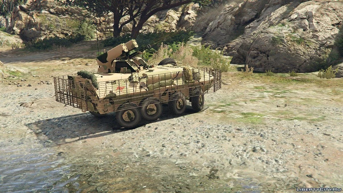 ASLAV Австралійської армії / GTA 5