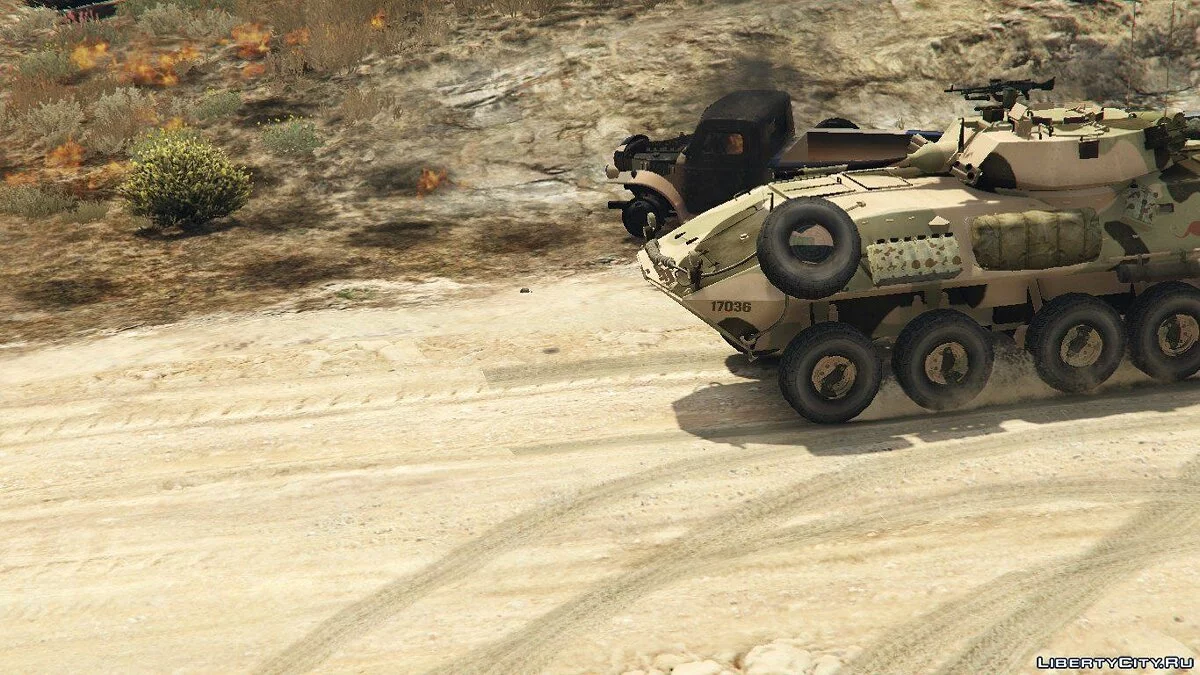 ASLAV Австралійської армії / GTA 5