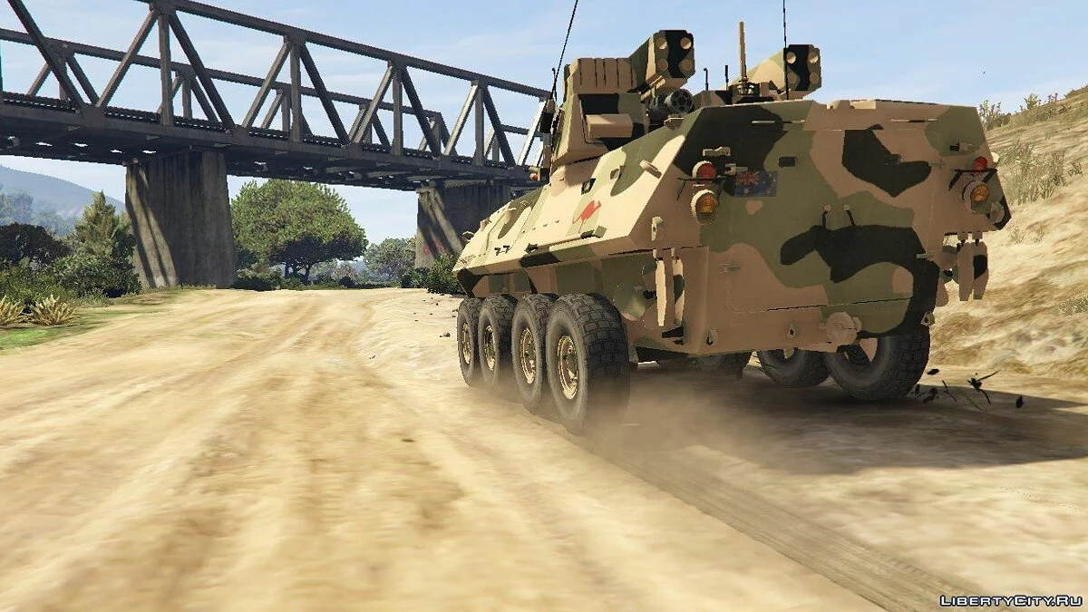 ASLAV Австралійської армії / GTA 5