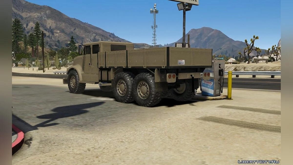 HVY Barracks 0L-4D Civ / جي تي أي 5