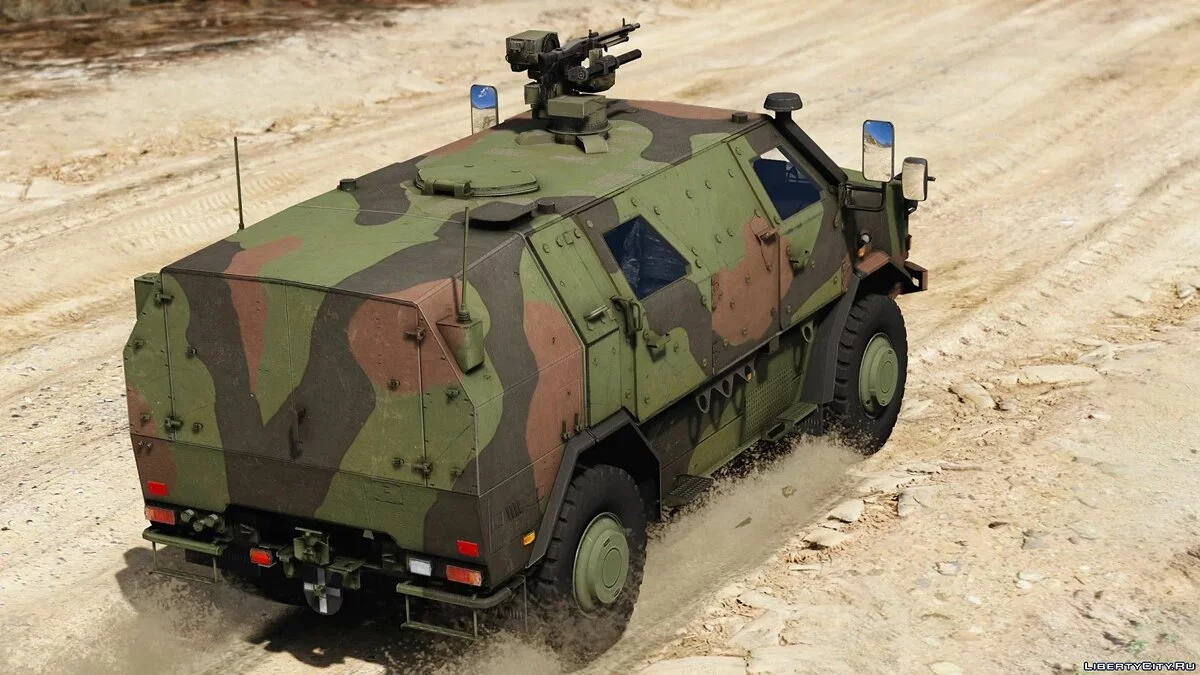 KMW ATF Dingo Bundeswehr 1.0 / GTA 5