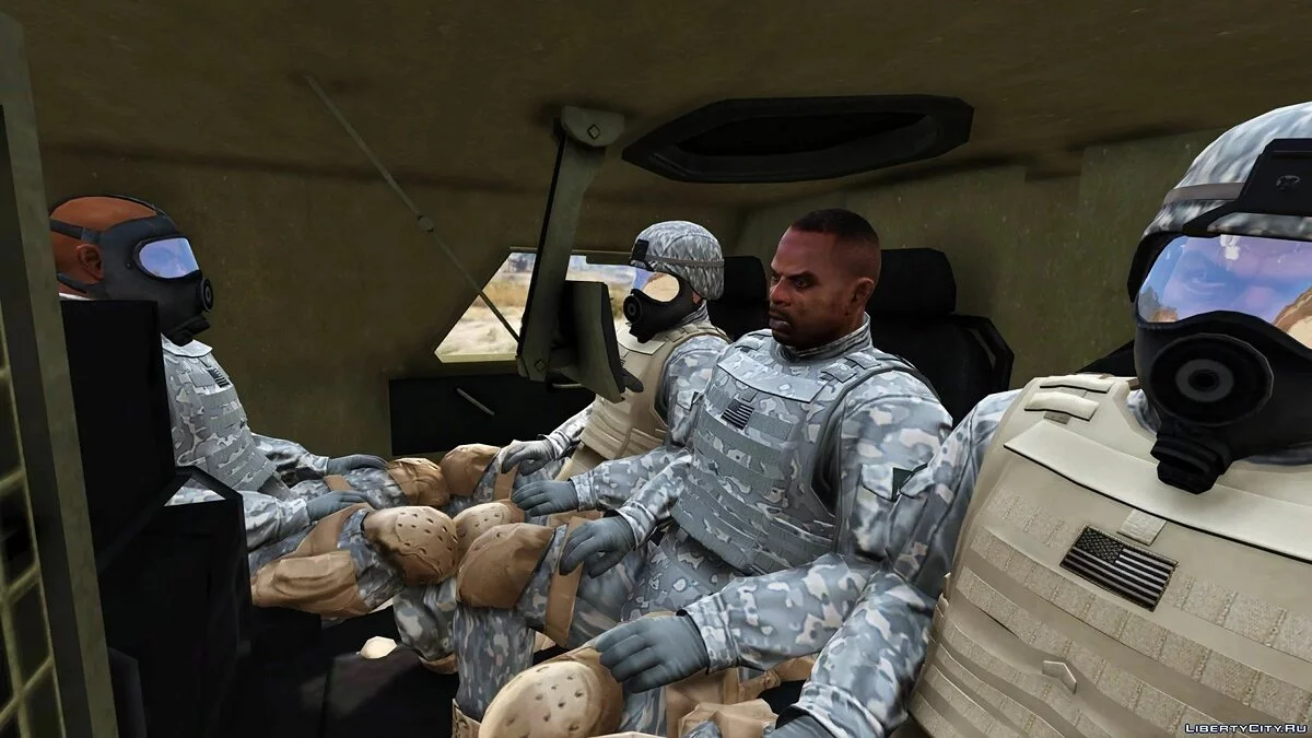 KMW ATF Dingo Bundeswehr 1.0 / GTA 5