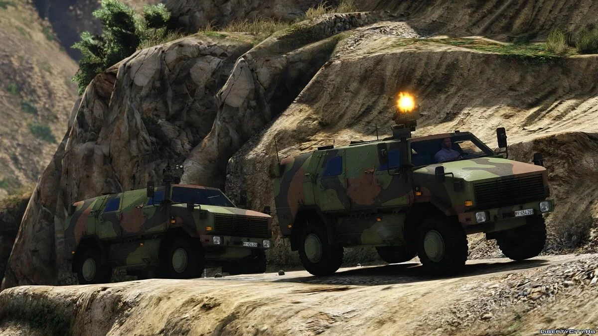 KMW ATF Dingo Bundeswehr 1.0 / GTA 5