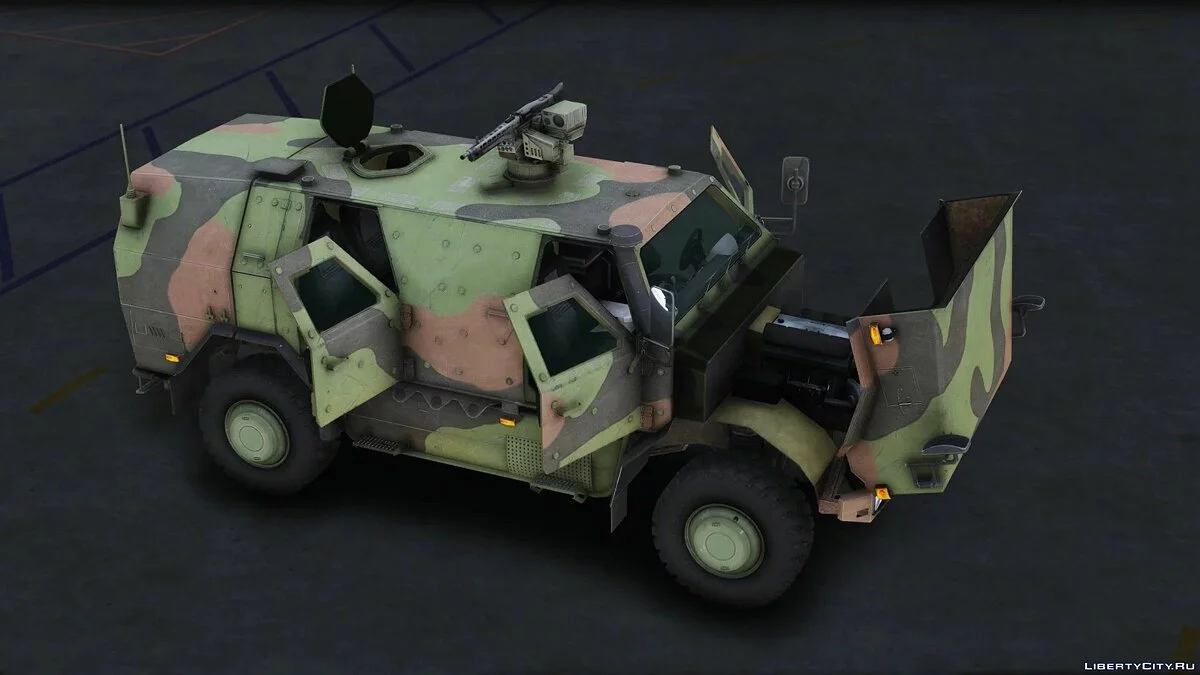 KMW ATF Dingo Bundeswehr 1.0 / GTA 5