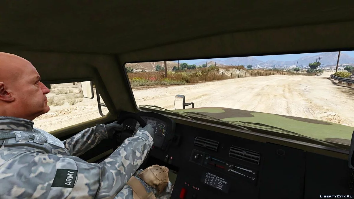 KMW ATF Dingo Bundeswehr 1.0 / GTA 5