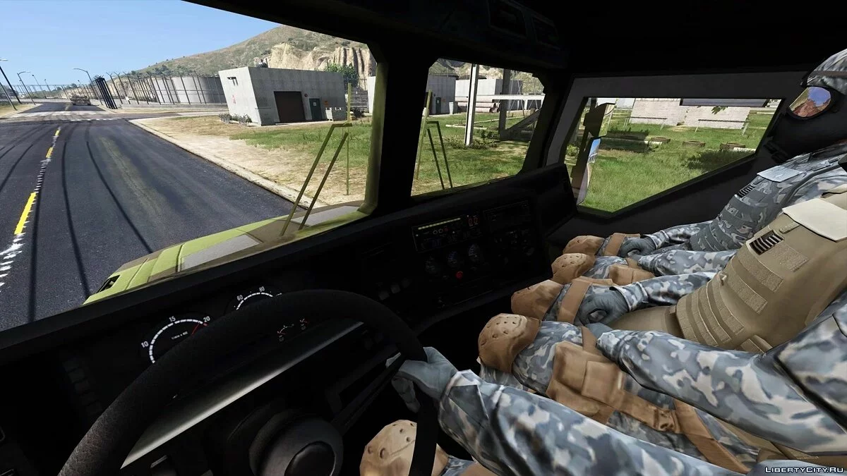 مرسيدس زتروس بوندسفير [إضافة] 1.0 / جي تي أي 5