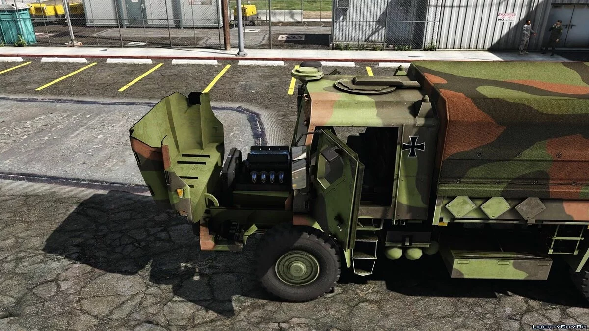 مرسيدس زتروس بوندسفير [إضافة] 1.0 / جي تي أي 5