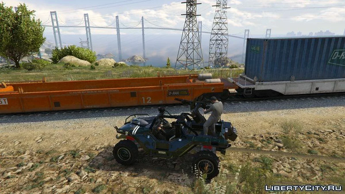 AMG M12 Warthog [إضافة] / جي تي أي 5