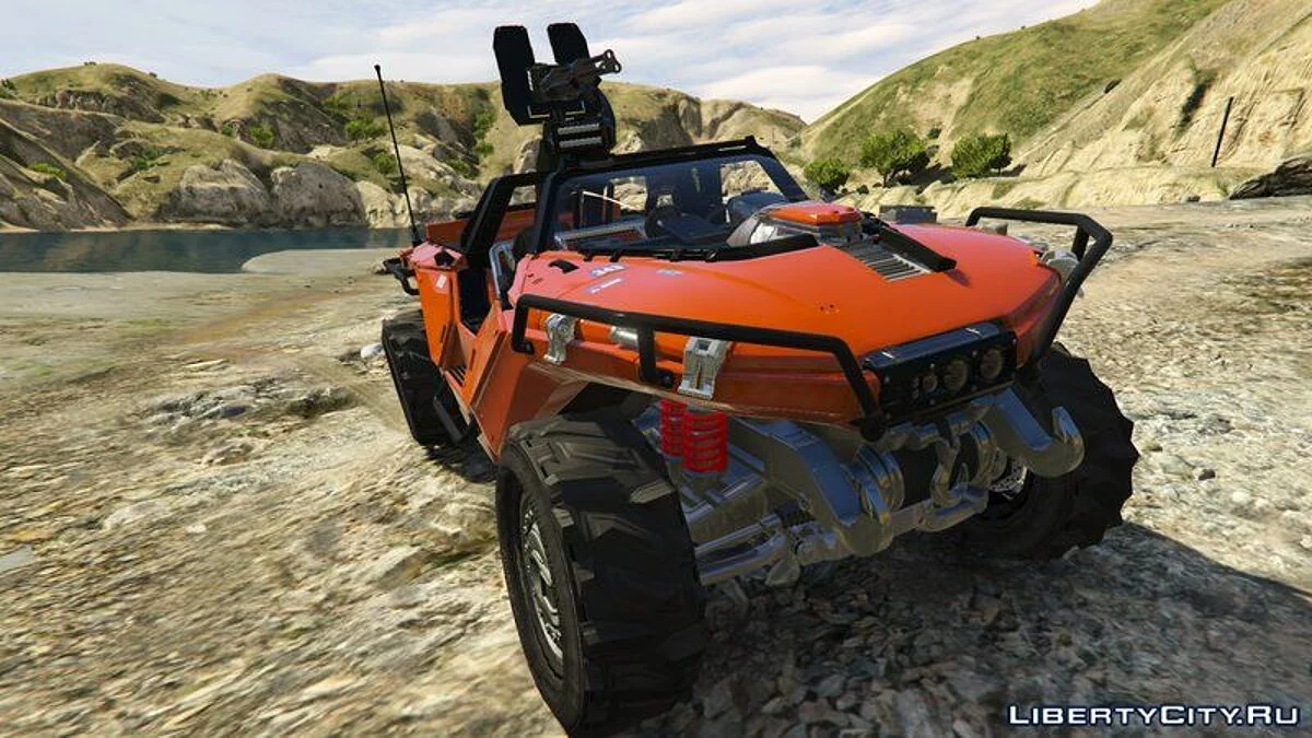 AMG M12 Warthog [إضافة] / جي تي أي 5