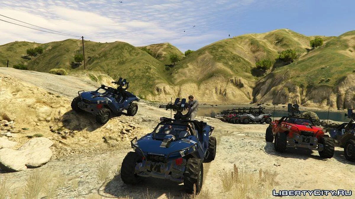 AMG M12 Warthog [إضافة] / جي تي أي 5