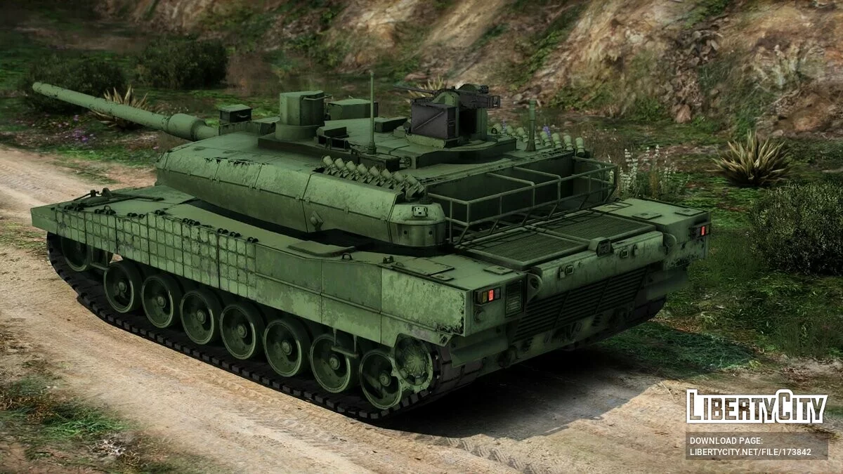 Tank Altay v1.0 / GTA 5